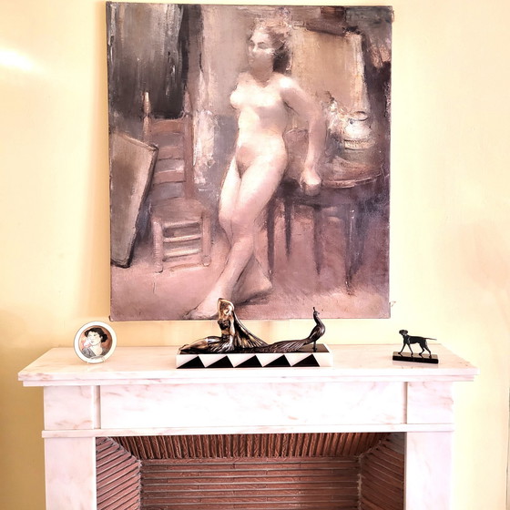 Image 1 of Large 1930s Art-Deco Sculpture