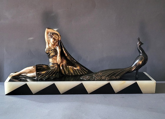 Image 1 of Large 1930s Art-Deco Sculpture