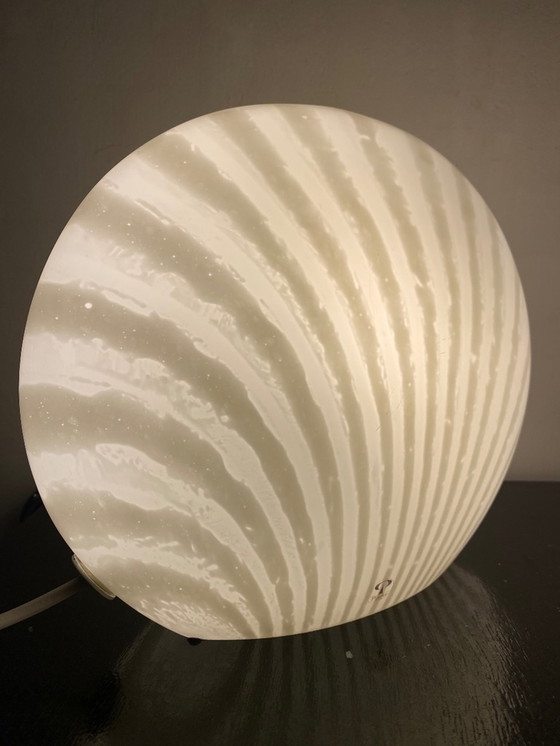 Image 1 of 2x Peill & Putzler table lamps Zebra series