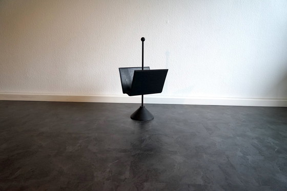 Image 1 of Portariviste vintage italiano di Porada Arredi, anni '80 