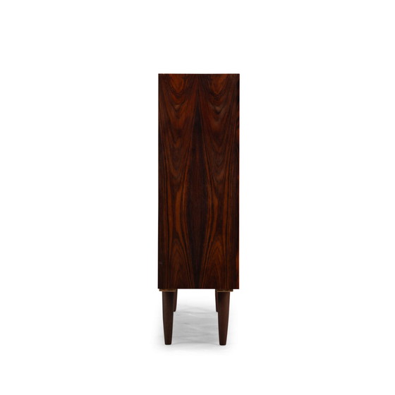 Image 1 of Danish Design Rosewood Bookcase with LP Rack