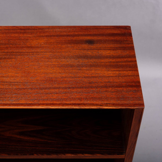 Image 1 of Danish Design Rosewood Bookcase with LP Rack