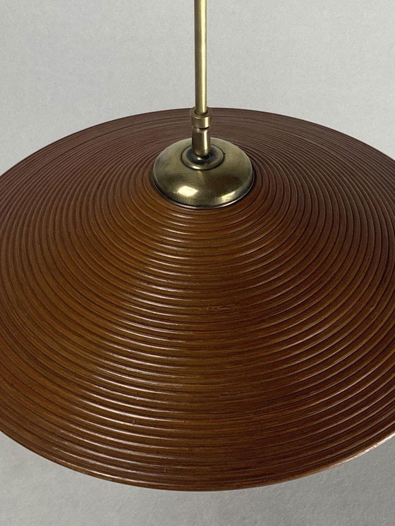 Image 1 of Pendant Lamp By Gabriella Crespi, 1970S