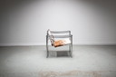 Silla LC1 de Le Corbusier, Pierre Jeanneret, Charlotte Perriand para Cassina, años 80