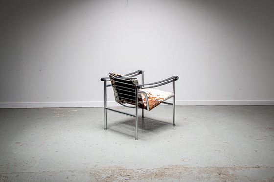 Image 1 of LC1 Chair by Le Corbusier, Pierre Jeanneret, Charlotte Perriand for Cassina, 1980s