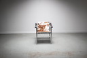 Silla LC1 de Le Corbusier, Pierre Jeanneret, Charlotte Perriand para Cassina, años 80