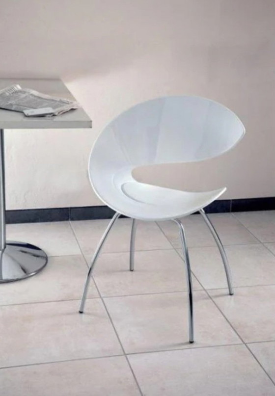 Image 1 of Midj Chair White