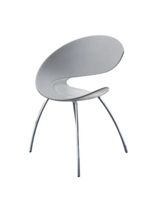 Image 1 of Midj Chair White