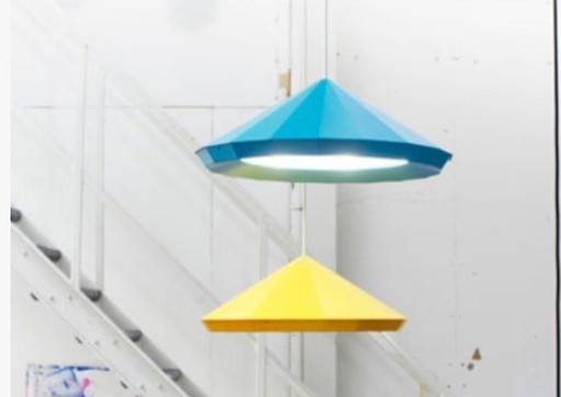 Set Of 2 Ikea Design Ceiling Lamps By Henrik Preutz