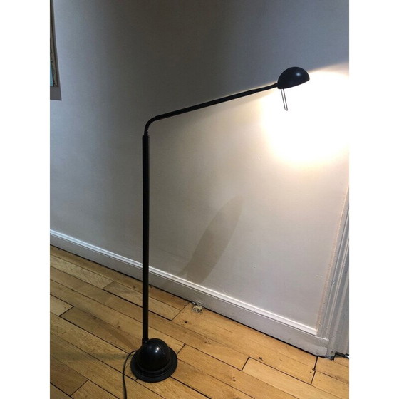 Image 1 of Halogen adjustable vintage floor lamp by e-lite
