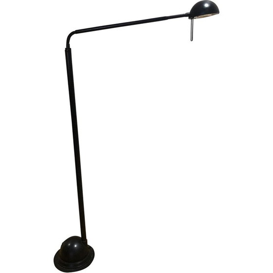 Image 1 of Halogen adjustable vintage floor lamp by e-lite