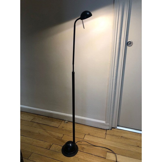 Image 1 of Halogen adjustable vintage floor lamp by e-lite
