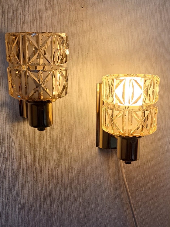 Image 1 of 2x Regency Wall Lights Wiberg Sweden New