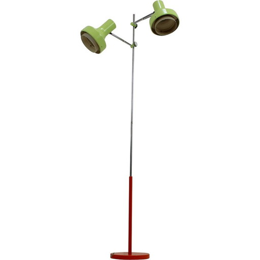 Mid-century floor lamp by Josef Hurka for Napako, Czechoslovakia 1960