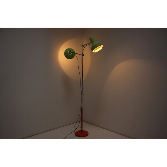 Image 1 of Mid-century floor lamp by Josef Hurka for Napako, Czechoslovakia 1960