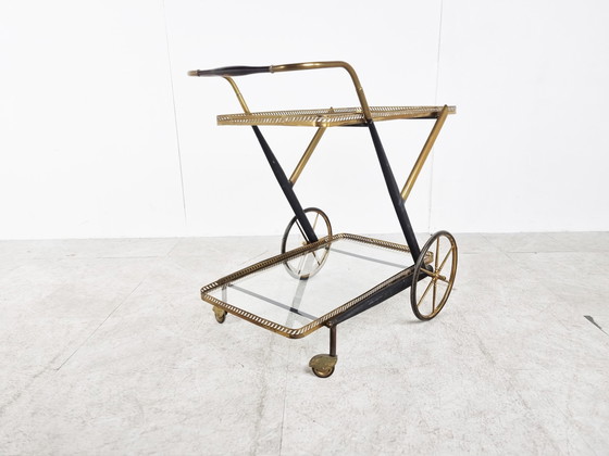 Image 1 of Carrello di servizio italiano d'epoca