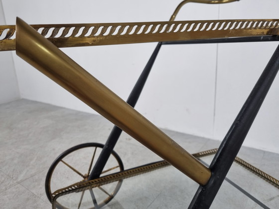 Image 1 of Carrello di servizio italiano d'epoca