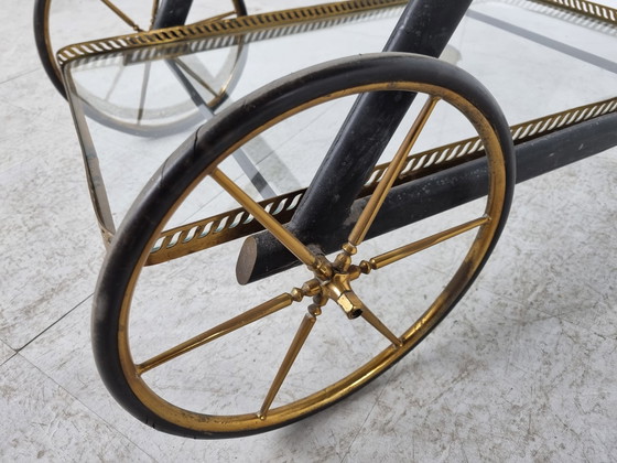 Image 1 of Carrello di servizio italiano d'epoca