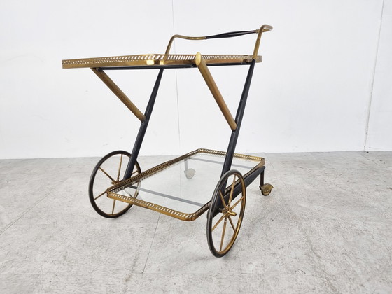 Image 1 of Carrello di servizio italiano d'epoca