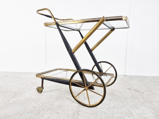 Image 1 of Carrello di servizio italiano d'epoca