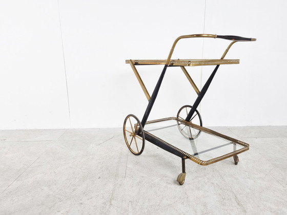 Image 1 of Carrello di servizio italiano d'epoca