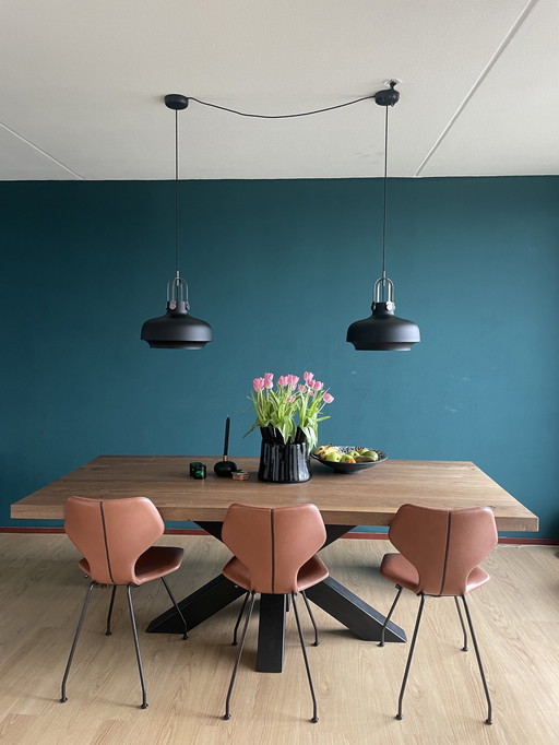 Copenhagen Pendant Lamps SC7 Matte Black