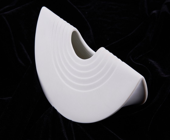 Image 1 of Rosenthal Studio-Line Totem Vase Designed by Ambrosio Pozzi (1984)