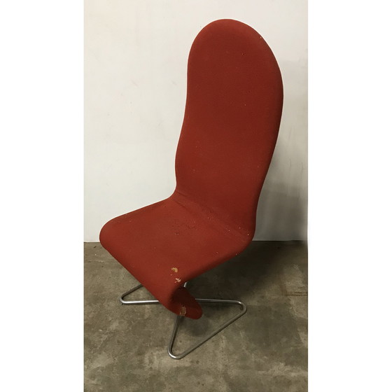 Image 1 of Verner Panton 1-2-3 Serie High Back In Terra Upholstery