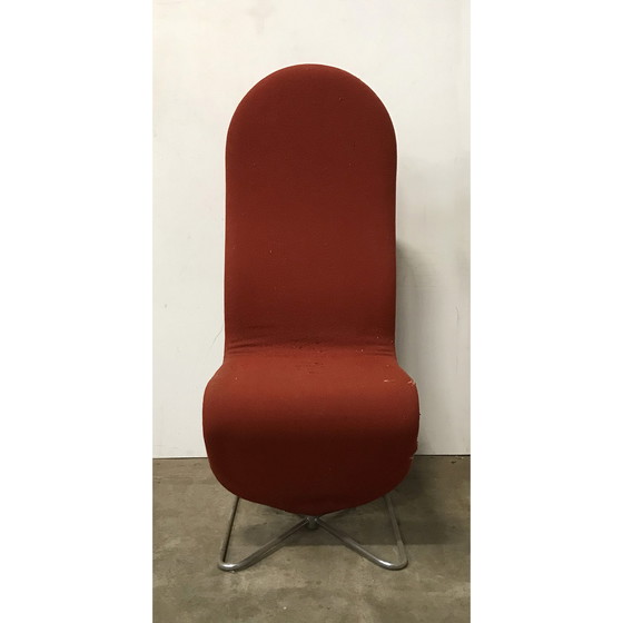 Image 1 of Verner Panton 1-2-3 Serie High Back In Terra Upholstery