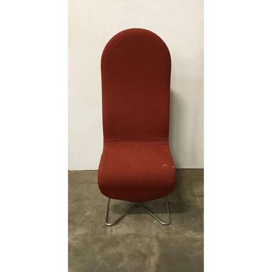 Image 1 of Verner Panton 1-2-3 Serie High Back In Terra Upholstery