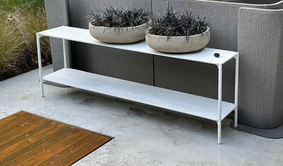 Image 1 of Avorio Bookshelf side table indoor/outdoor