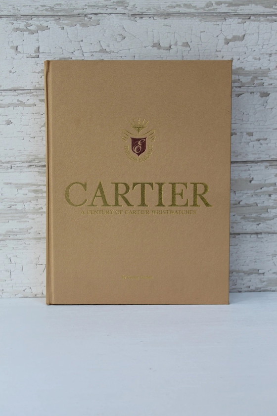 Image 1 of Cartier - A Century of Cartier Wristwatches Coffee Table Book By George Gordon In Slipcase