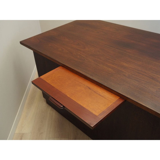 Image 1 of Vintage walnut desk, Denmark 1960s