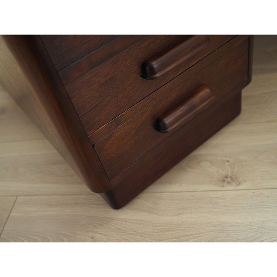 Image 1 of Vintage walnut desk, Denmark 1960s