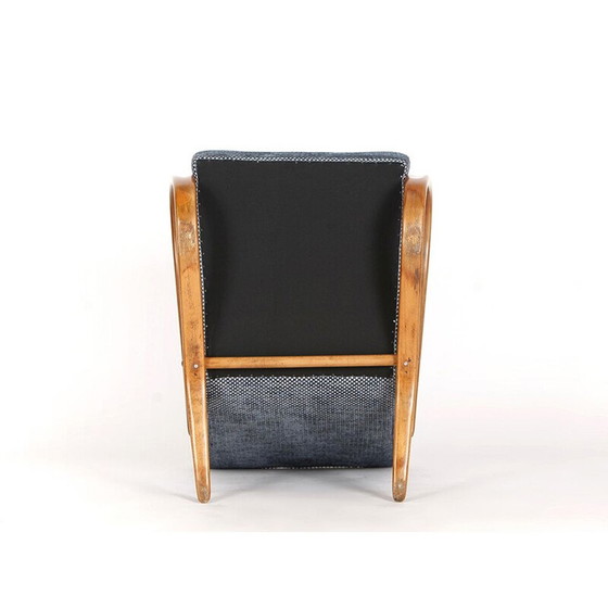 Image 1 of Vintage armchair by Jindrich Halabala for Spojene Up Zavody, 1930s