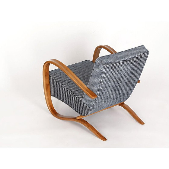 Image 1 of Vintage armchair by Jindrich Halabala for Spojene Up Zavody, 1930s