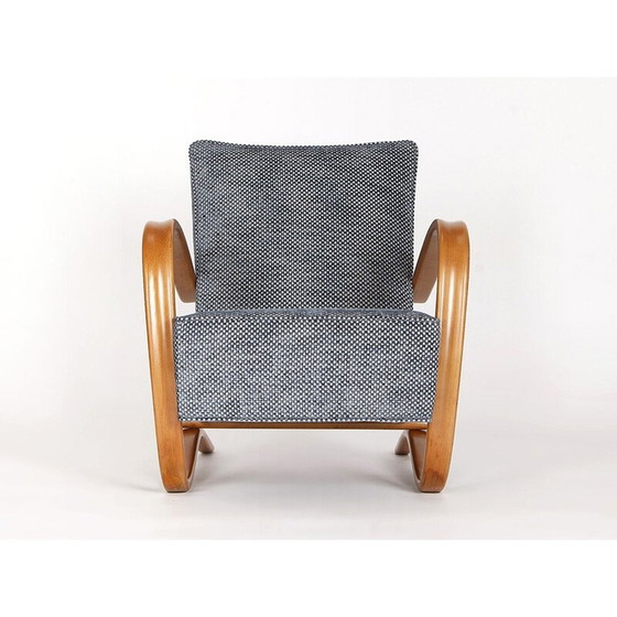 Image 1 of Vintage armchair by Jindrich Halabala for Spojene Up Zavody, 1930s