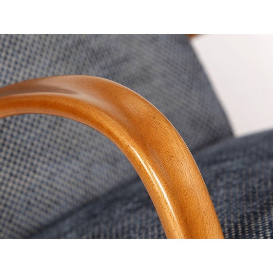 Image 1 of Vintage armchair by Jindrich Halabala for Spojene Up Zavody, 1930s