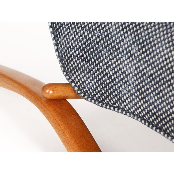 Image 1 of Vintage armchair by Jindrich Halabala for Spojene Up Zavody, 1930s