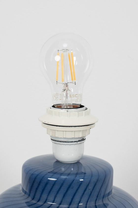 Image 1 of Murano glass table lamp