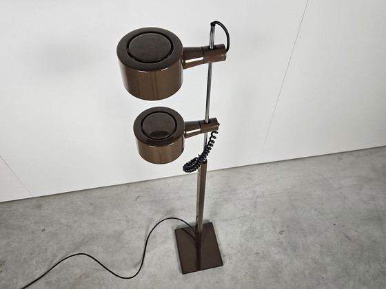 Image 1 of Vintage English Floor Lamp, Ronald Homes