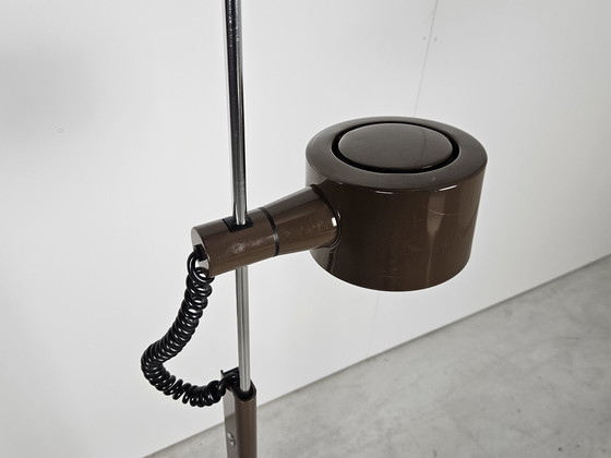 Image 1 of Vintage English Floor Lamp, Ronald Homes