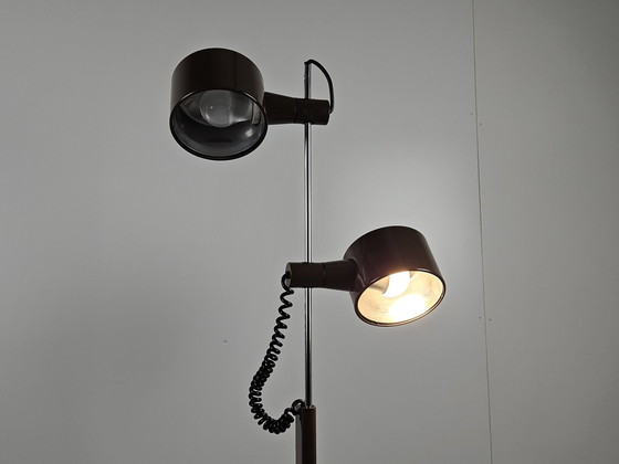 Image 1 of Vintage English Floor Lamp, Ronald Homes