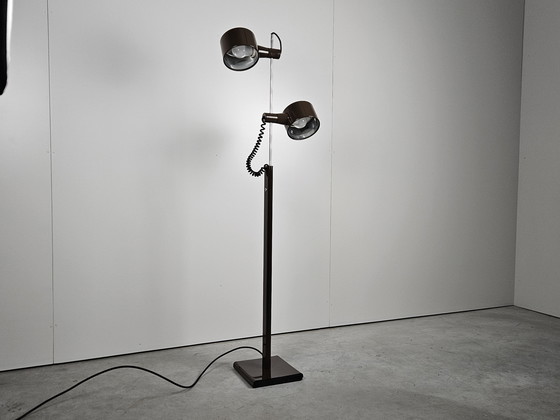 Image 1 of Vintage English Floor Lamp, Ronald Homes