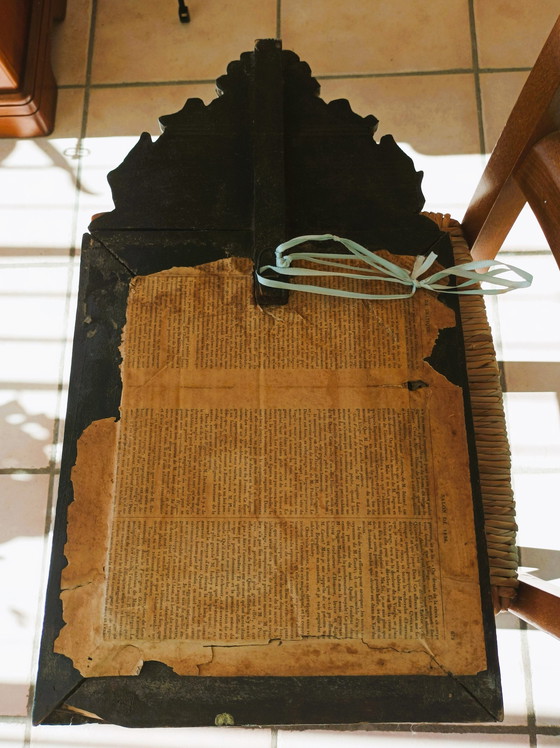 Image 1 of Miroir A Parcloses Napoléon Iii