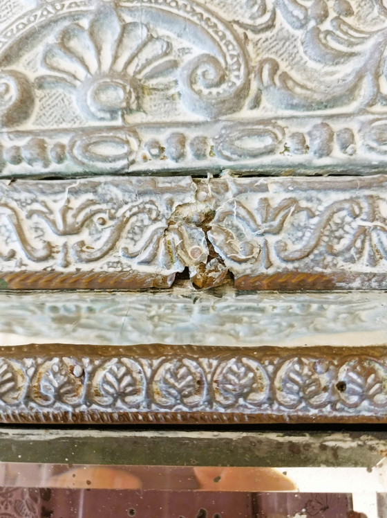 Image 1 of Miroir A Parcloses Napoléon Iii