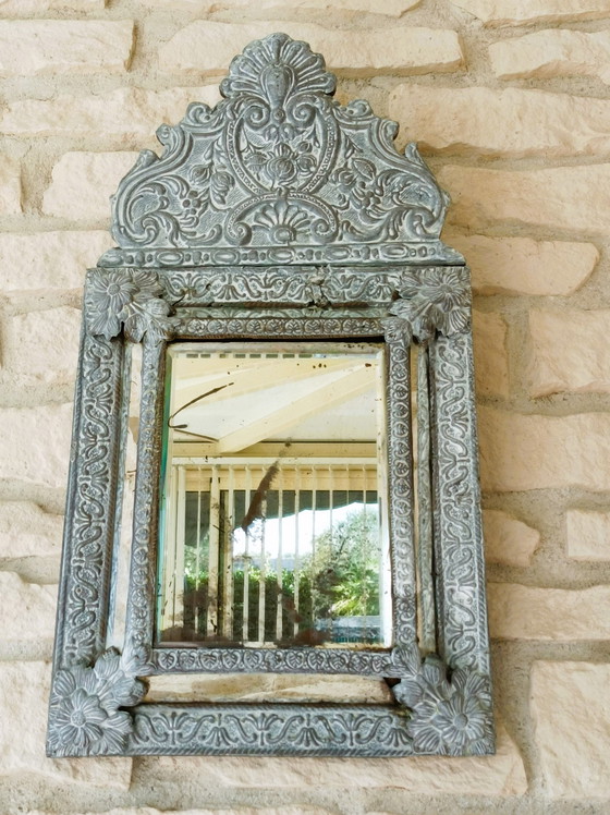 Image 1 of Miroir A Parcloses Napoléon Iii