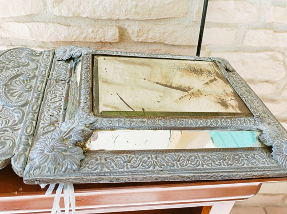 Image 1 of Miroir A Parcloses Napoléon Iii