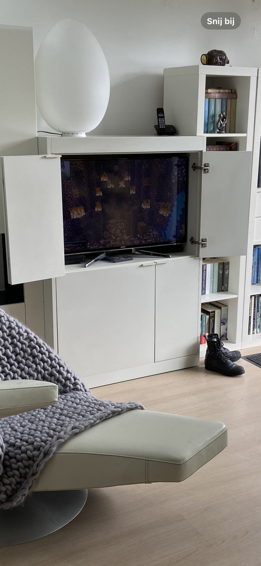 Pastoe L-series television cabinet