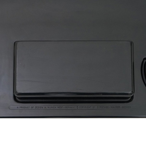 Image 1 of Vintage "Uten.silo" storage shelf in molded plastic by Dorothee Maurer Becker for Design M, Germany 1960